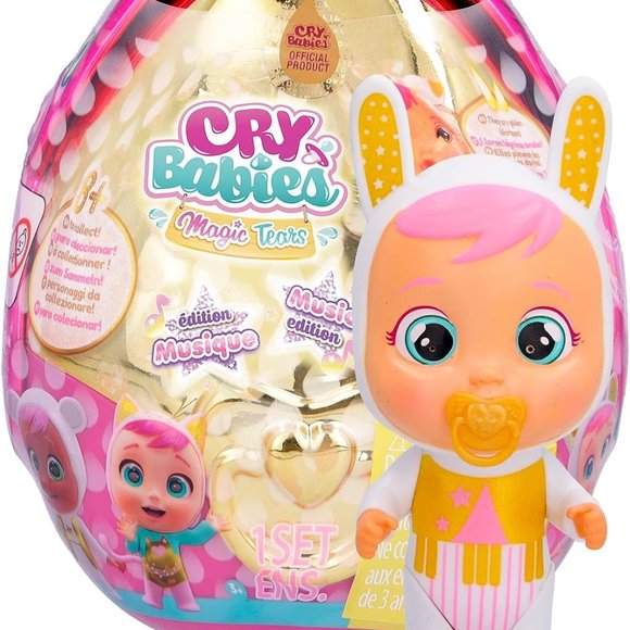 Cry Babies Magic Tears Music Gold Edition | 8 Surprises and Accessories - Picture 1 of 12
